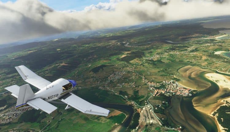 بالفيديو: تعرف علي تاريخ لعبة " Microsoft Flight Simulator" من مايكروسوفت
