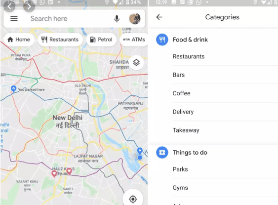 اختصار بحث جديد لخرائط Google.. كيف تستفيد من ميزة Carousel ؟
