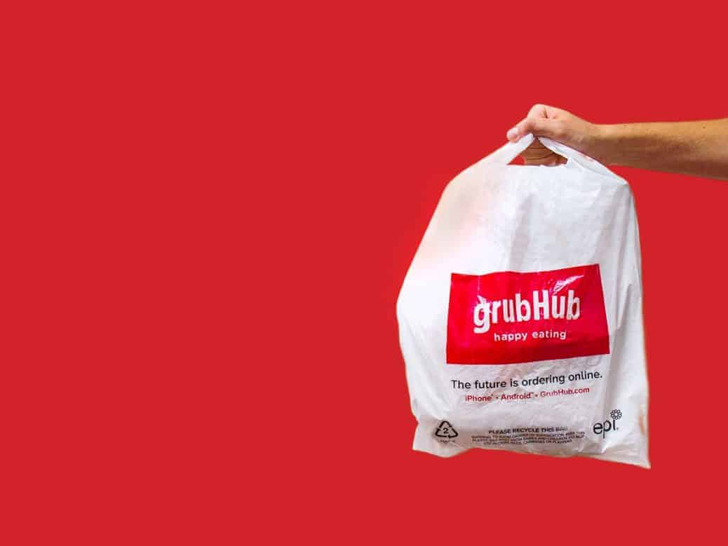 فيديو: "GrubHub" تحذر من تدهور تسليم الأغذية عند الطلب
