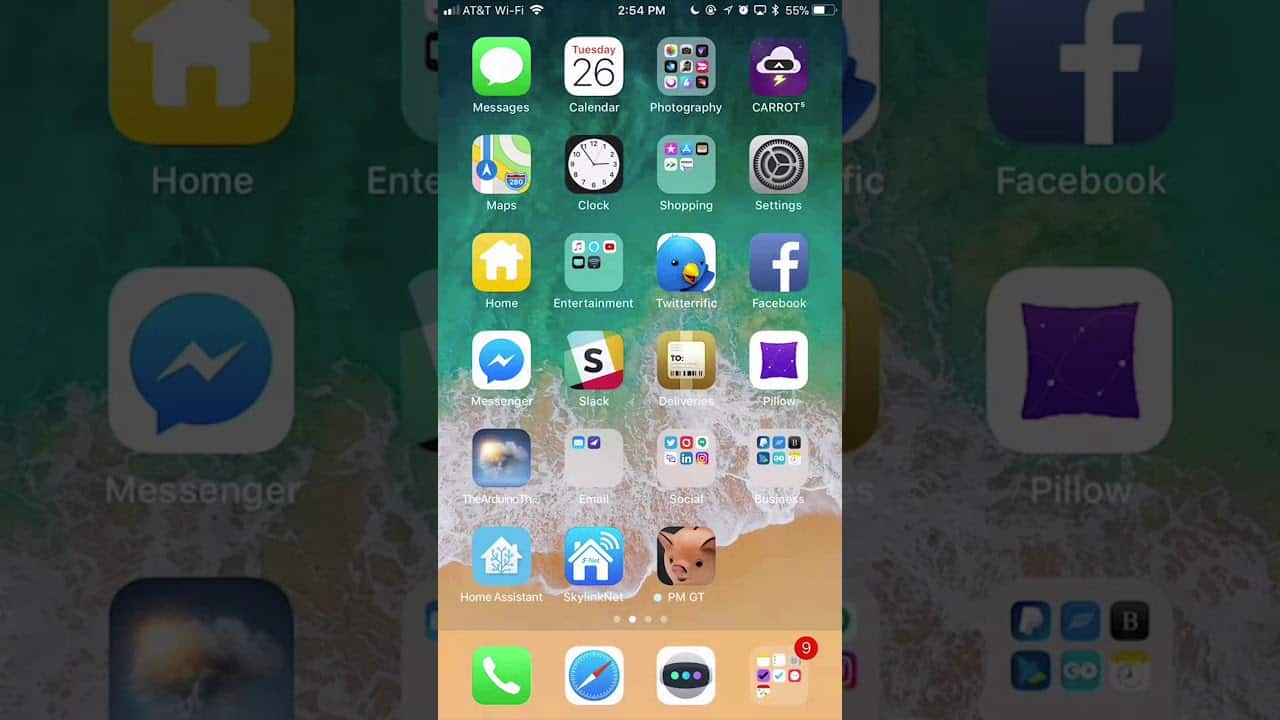 فيديو: طريقة تسجيل الشاشة على هاتف iPhone