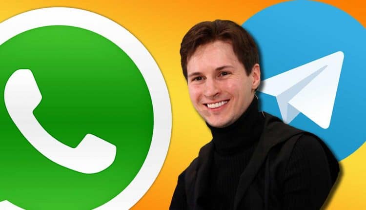 مؤسس تطبيق "تليجرام" يحذر مستخدمي "واتساب"