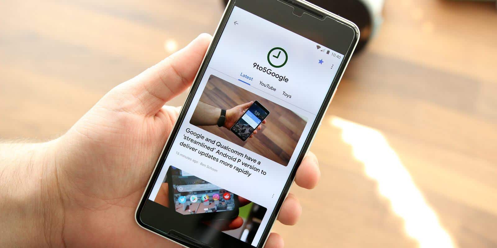 تطبيق أخبار Google يمكن مستخدميه من رؤية تحديثات الأخبار بلغتين على Android و iOS