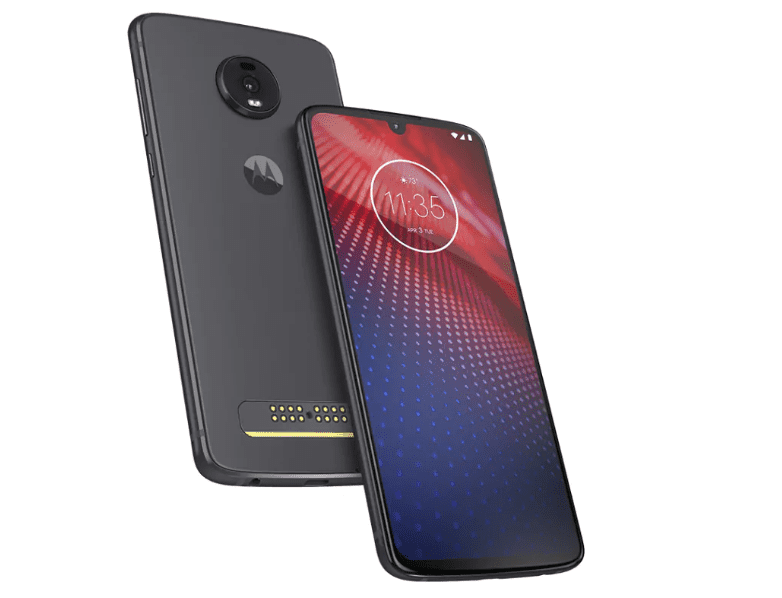 موتورولا وان زوم Wi-Fi من Moto Z4 تعمل بنظام Android 10