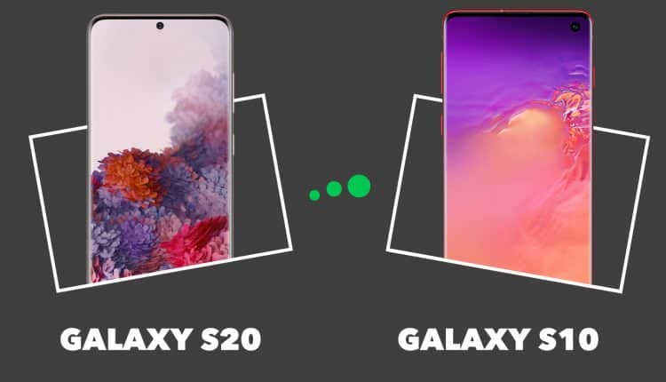 مقارنة رائعة بين مجموعة هواتف Galaxy S20 وGalaxy S10