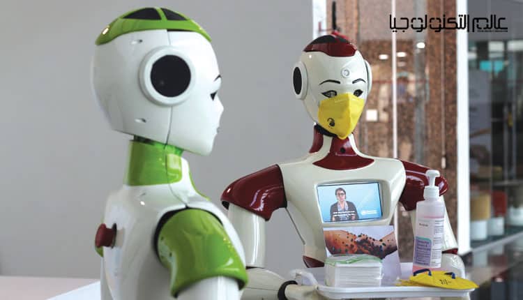 تطوير "روبوت" يمكنه التعامل مع المرضى في العزل الطبي بالهند