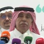 مؤتمر صحفي للاتصالات والتعليم والتجارة و الإعلام بالمملكة