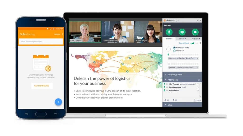 قائمة بأفضل 10 برامج لـ الاجتماعات الافتراضية