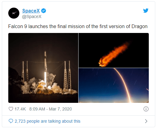 بالفيديو: "SpaceX" تحتفل بالهبوط الخمسين لصاوريخها