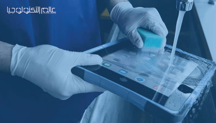 أجهزة iPad أدوات رعاية صحيةلمكافحة فيروس "كورونا"