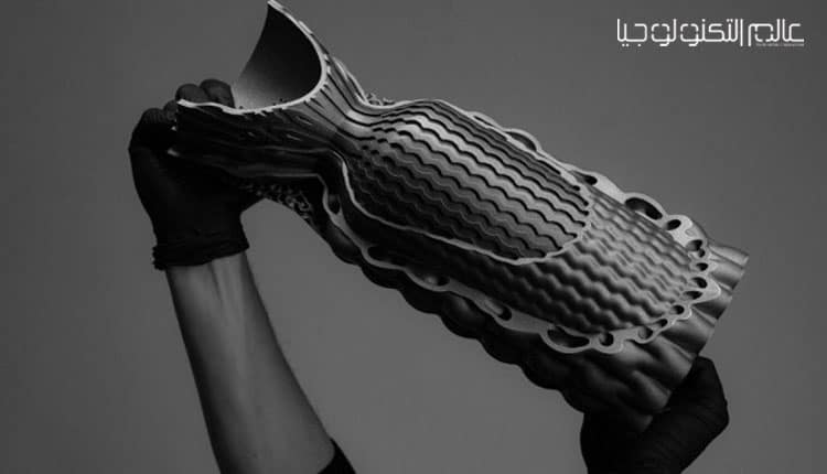تصميم محرك صواريخ 3D باستخدام الذكاء الاصطناعي