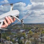 DJI تطلق أحدث طائراتها بدون طيار