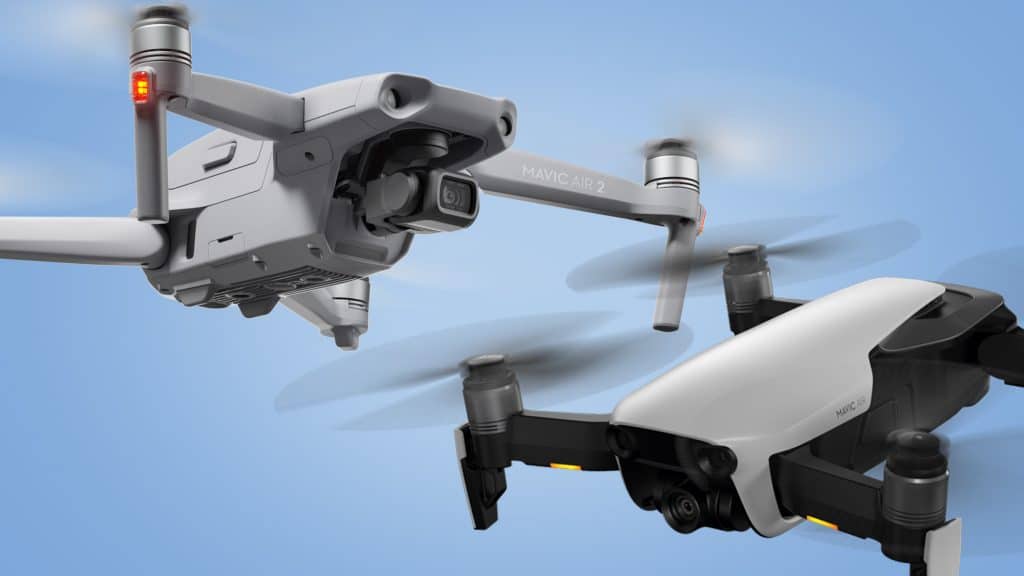 DJI تطلق أحدث طائراتها بدون طيار