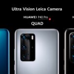 مواصفات هاتف Huawei P40 Pro وP30 Pro Oneplus 8 pro وOneplus 8