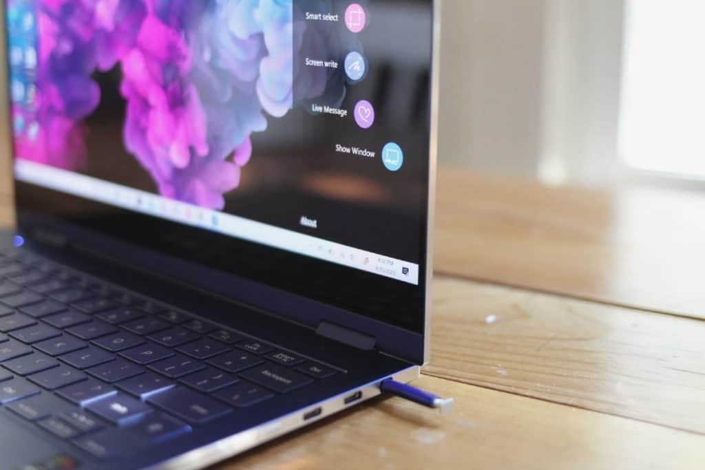 مواصفات لاب توب Samsung Galaxy Book Flex