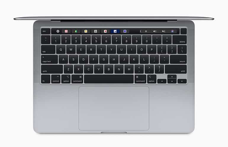 Apple MacBook Pro 2020.. معالجات ولوحة مفاتيح جديدة