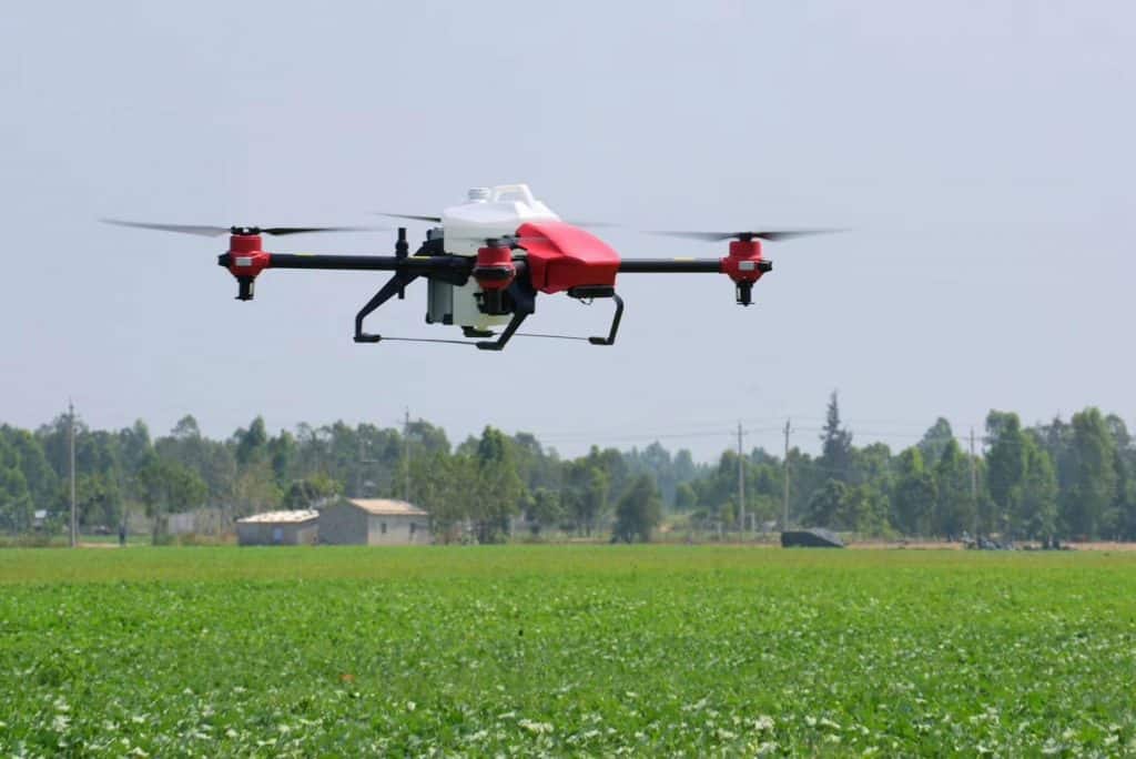 ما هو دور الطائرات بدون طيار في الزراعة المستدامة؟