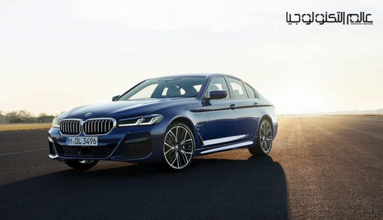 BMW تعلن عن الفئة الخامسة بمظهر ونظام جديدين