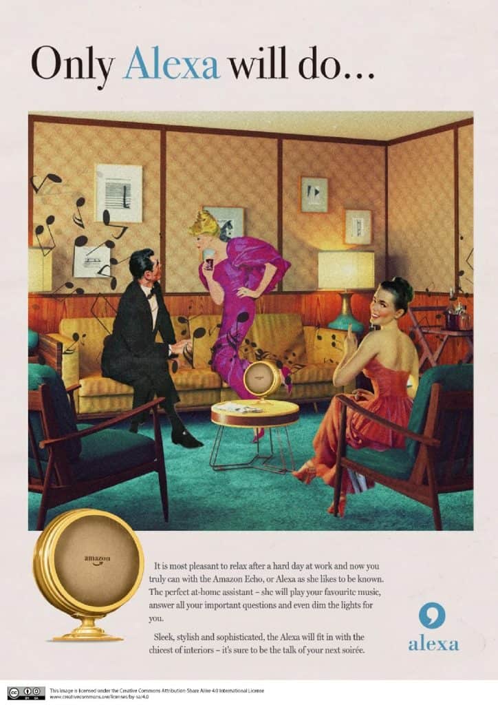 إعلانات “إليكسا” و “ايفون” و “بلايستيشن” في عام 1960