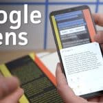 جوجل تُحدّث تطبيق "Google Lens" لتتيح نسخ وقراءة النصوص المكتوبة للكمبيوتر