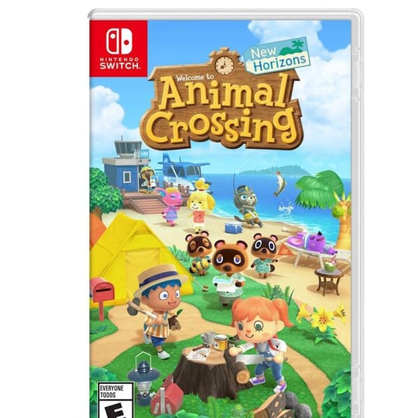 -Animal Crossing: New Horizons