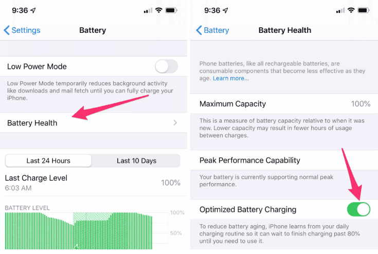 7 حيل خفية في جهاز IPhone و IPad
