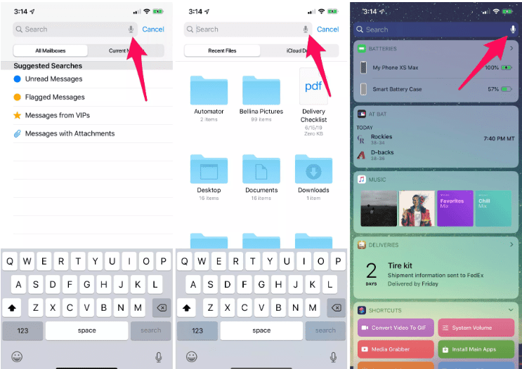 7 حيل خفية في جهاز IPhone و IPad