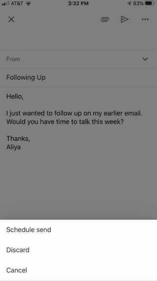 لتنظيم الوقت: طريقة جدولة رسائل البريد الإلكتروني في Gmail و Outlook