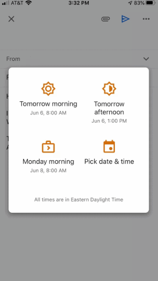 لتنظيم الوقت: طريقة جدولة رسائل البريد الإلكتروني في Gmail و Outlook