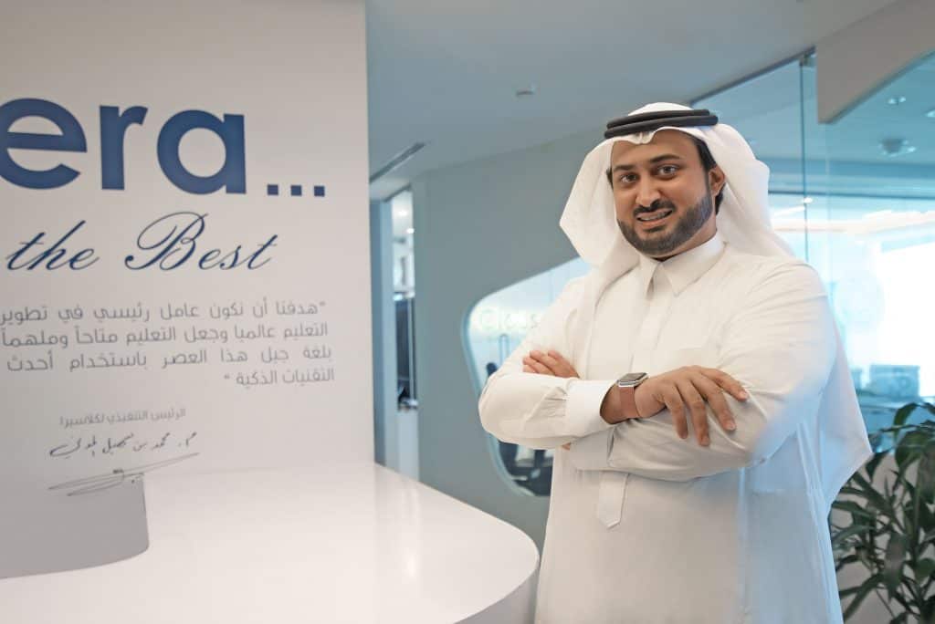 م. محمد المدني الرئيس التنفيذي لكلاسيرا: نغطي 30 مدينة بمشروع بوابة المستقبل.. و60 مليون صفحة يوميًا