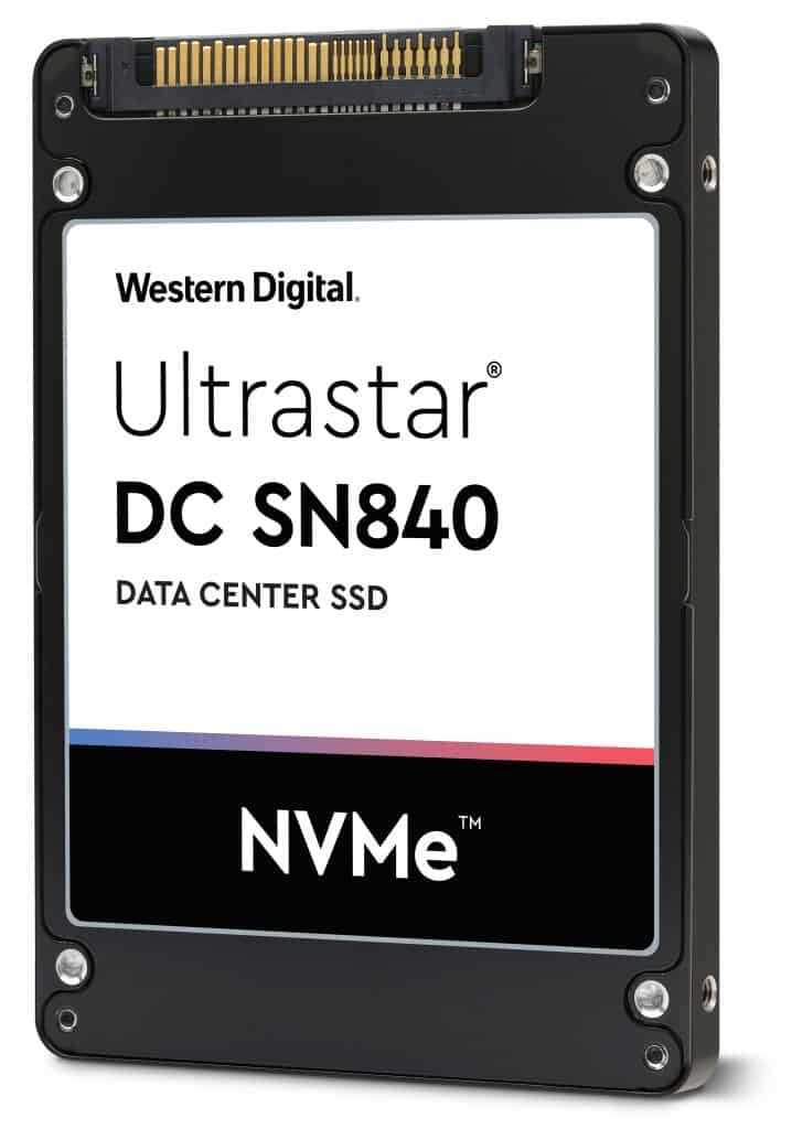 حلول NVMe ™ SSDs وNVMe-OF ™ من ويسترن ديجيتال توفر أساساً للجيل التالي من البنية التحتية المرنة للبيانات