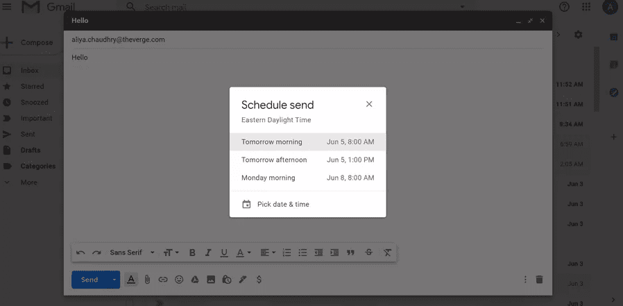 لتنظيم الوقت: طريقة جدولة رسائل البريد الإلكتروني في Gmail و Outlook