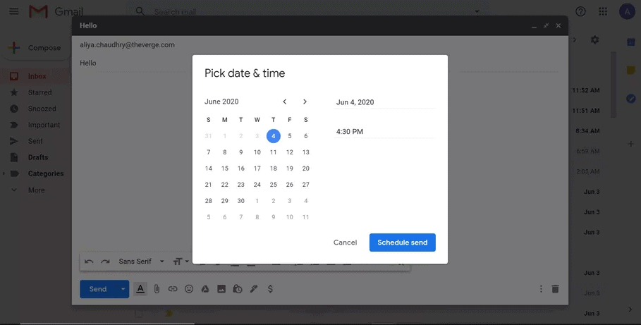 لتنظيم الوقت: طريقة جدولة رسائل البريد الإلكتروني في Gmail و Outlook