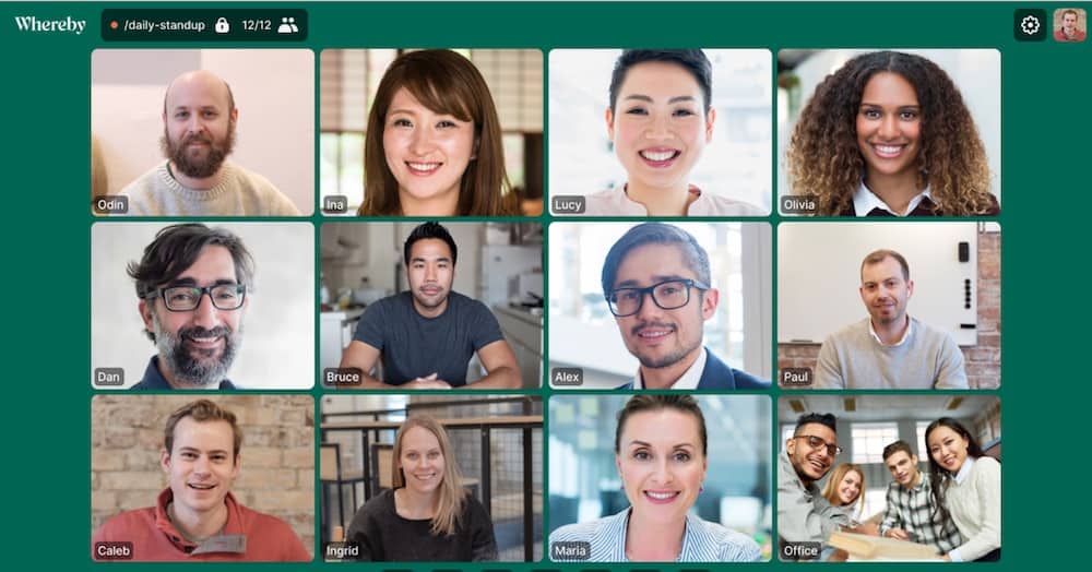 أفضل 12 تطبيق مجاني لمكالمات الفيديو