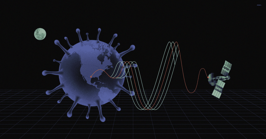 "ناسا" تتعاون مع شريكين لمراقبة التأثير العالمي لـ COVID-19 من الفضاء