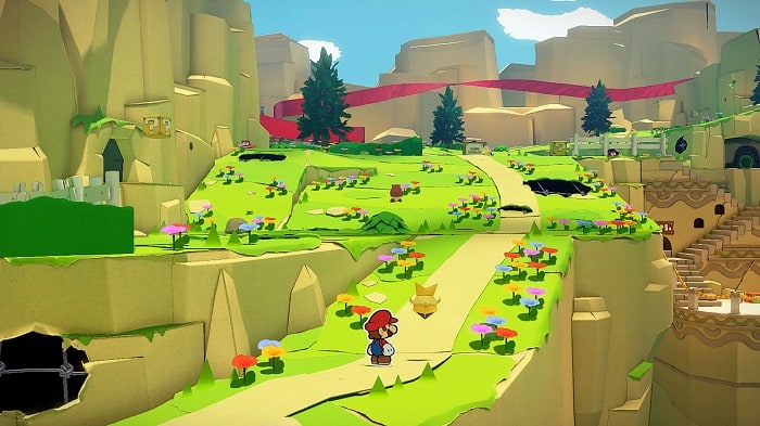 "Paper Mario" مغامرات جديدة مع انتقام ملك الأوريجامي
