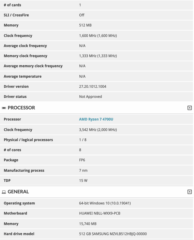 الحاسوب المحمول "MateBook D" من "هواوي".. توقعات ومفاجآت