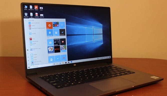 بالفيديو: مميزات لاب توب شاومي “Mi Notebook 14 Horizon Edition”