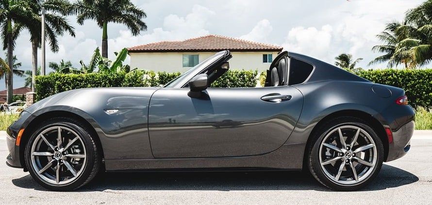 مواصفات مازدا MX-5 Miata RF الرياضية موديل 2020