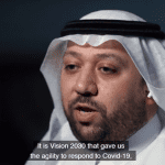 سرعة التحول الرقمي في المملكة بسبب وباء كورونا يشرحها معالي مساعد وزير الاتصالات وتقنية المعلومات د. منير الدسوقي لمجموعة أوكسفورد للأعمال