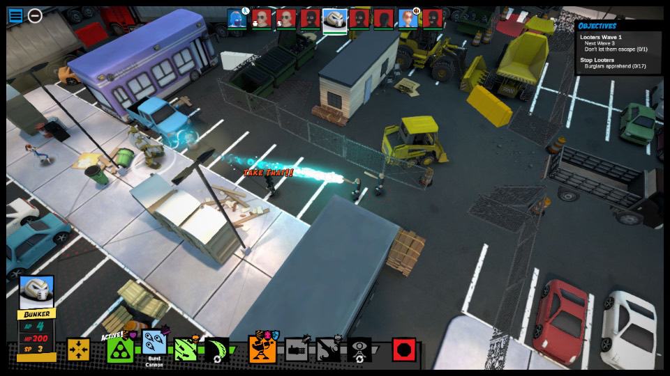 لعبة حراس الحرية " Thesixthaxis: Sentinels of Freedom".. الأبطال الخارقون يسيطرون