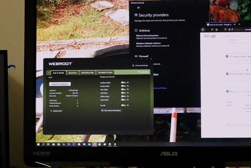 برنامج أمن الإنترنت Webroot: حماية مكثفة للأجهزة القديمة