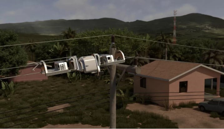 "فيسبوك" تُصنِّع روبوتًا جديدًا يعمل بالألياف لإنترنت أقل تكلفة