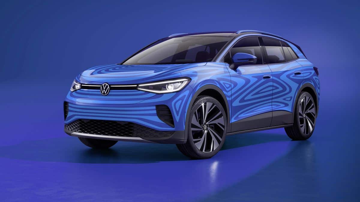 مزايا سيارة فولكس فاجن ID.4 الكهربائية موديل 2021