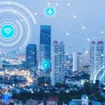 تأمين المدن الذكية المستقبلية