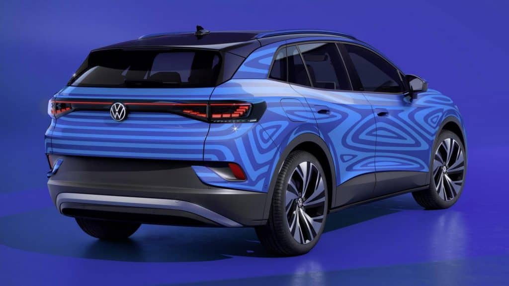 مزايا سيارة فولكس فاجن ID.4 الكهربائية موديل 2021