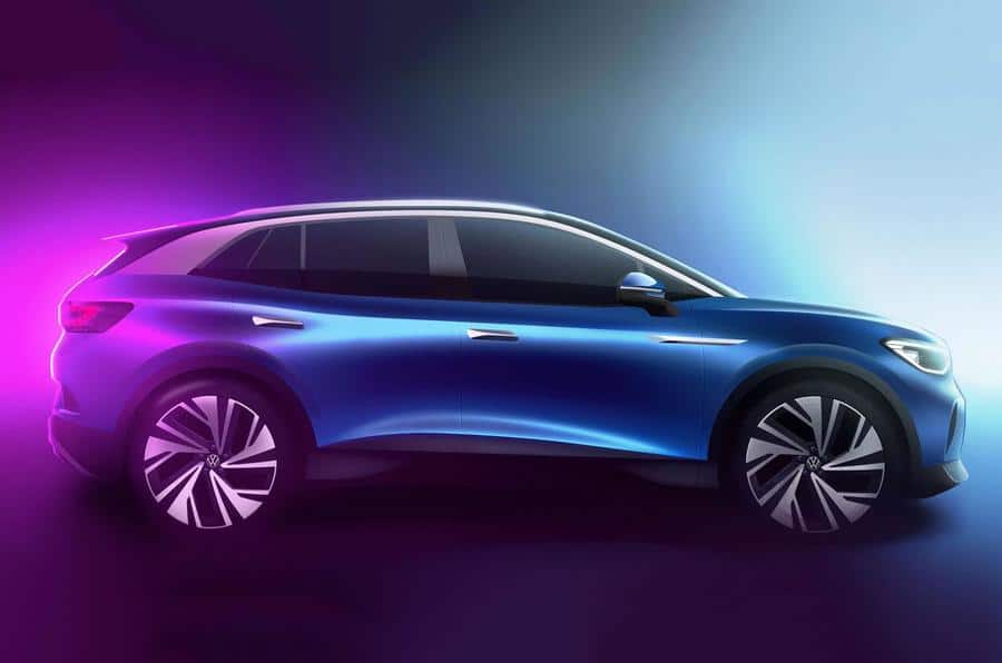 مزايا سيارة فولكس فاجن ID.4 الكهربائية موديل 2021