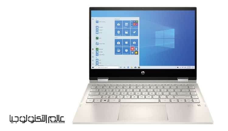 "HP's Pavilion x360"حاسوب محمول متوسط المدى مزود بتقنية LTE