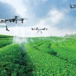 الطائرات بدون طيار.. خطوة ناجحة لتطوير القطاع الزراعي