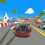 تفاصيل لعبة Hotshot Racing المستوحاة من "سباق الممرات" في التسعينيات