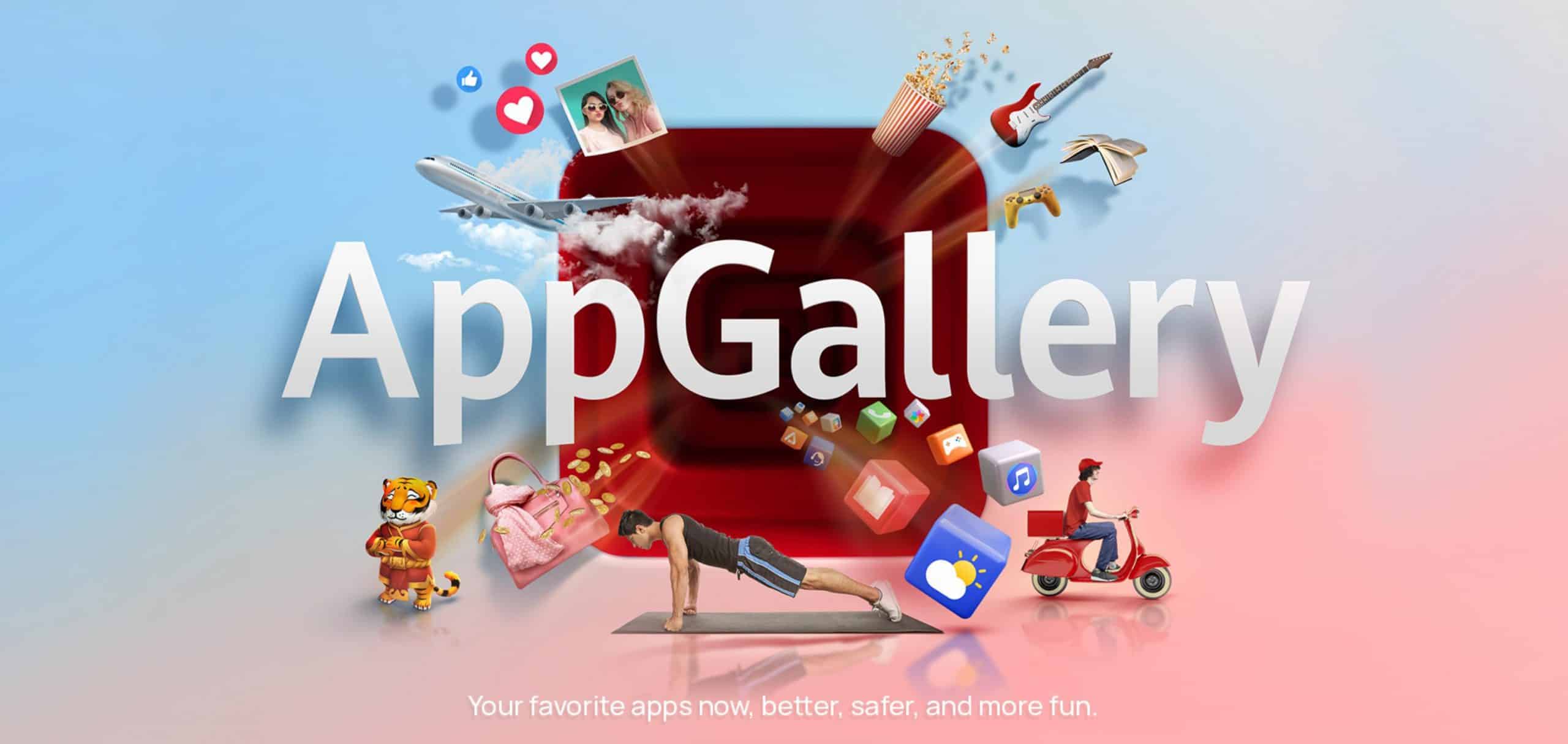 تعاون AppGallery مع الشركاء العالميين لتعزيز منظومة التطبيقات الشاملة وإغناء حياة المستخدمين حول العالم
